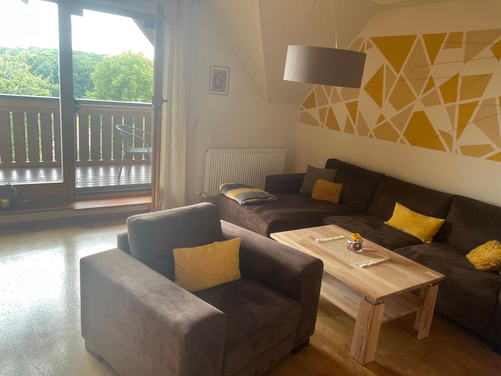 Ferienwohnung Doerfler Hollfeld Exteriér fotografie